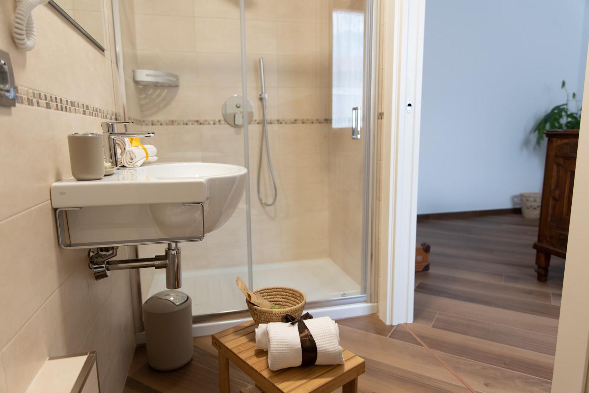 B&B Le Aquane Ono San Pietro Ngoại thất bức ảnh